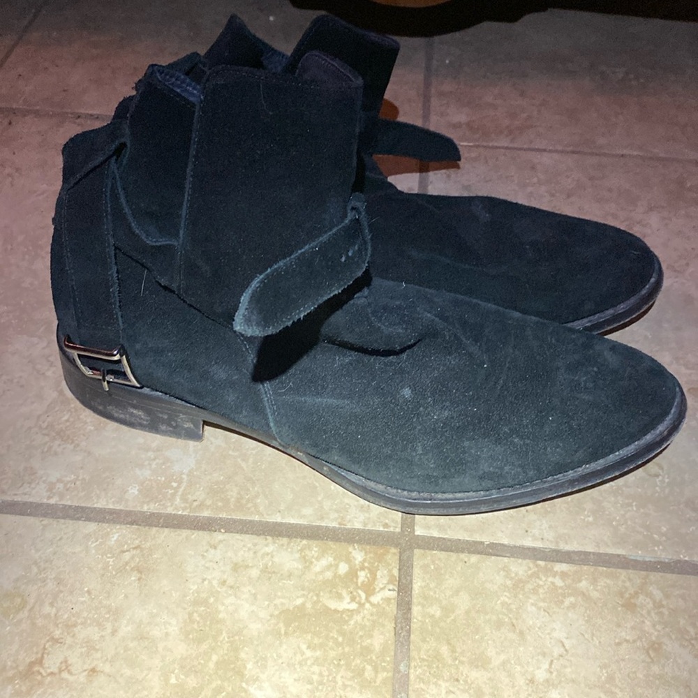 ANKARI FLORUSS Suede Jodhpur Boot